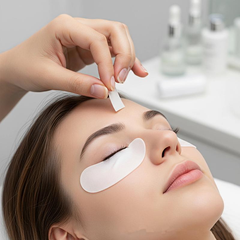Cintas Adhesivas de Espuma No  - Eyelash Extension Eye Irritation reseña y precio