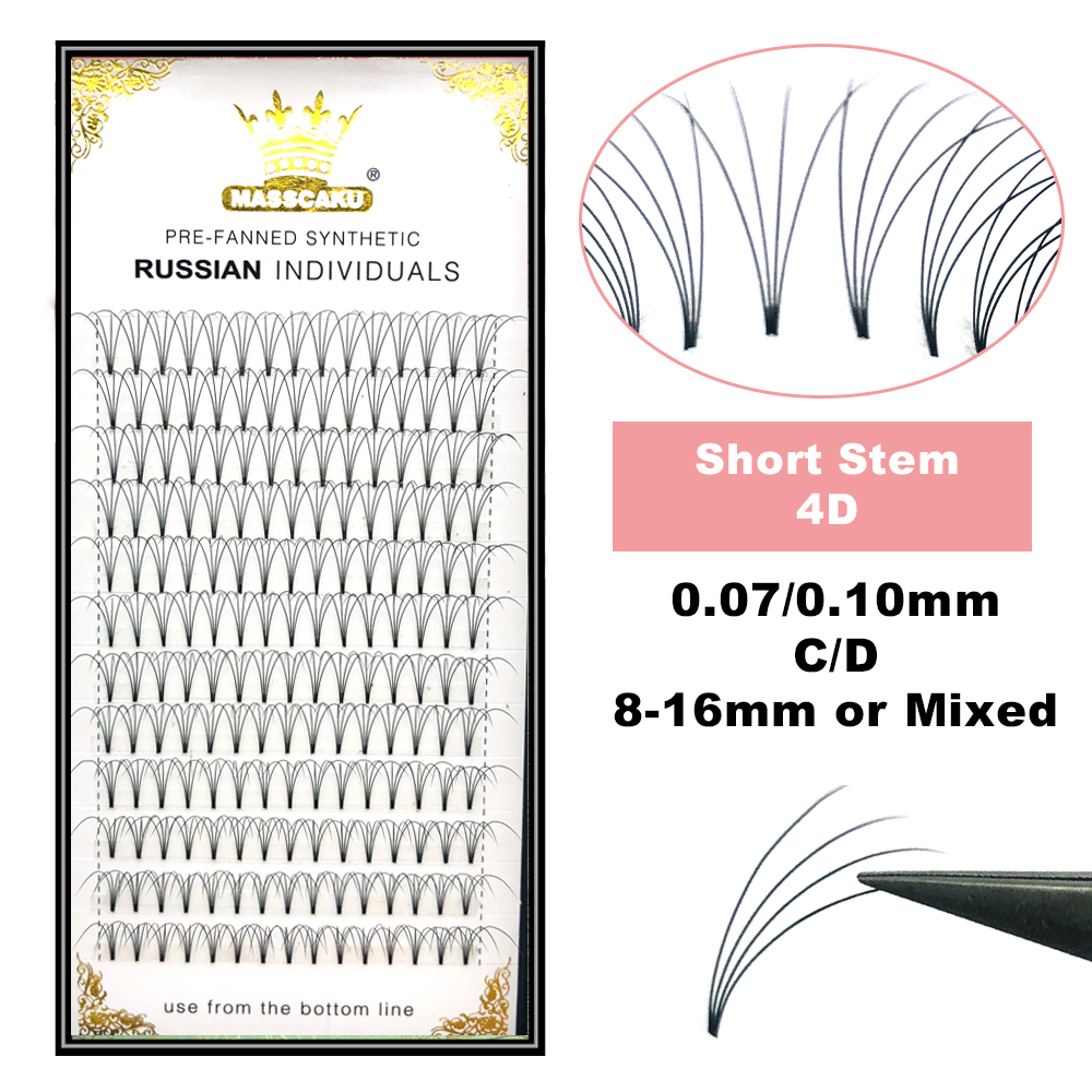 Extensiones de Pestañas de Vis - Eyelash Extension Mega Volume reseña y precio