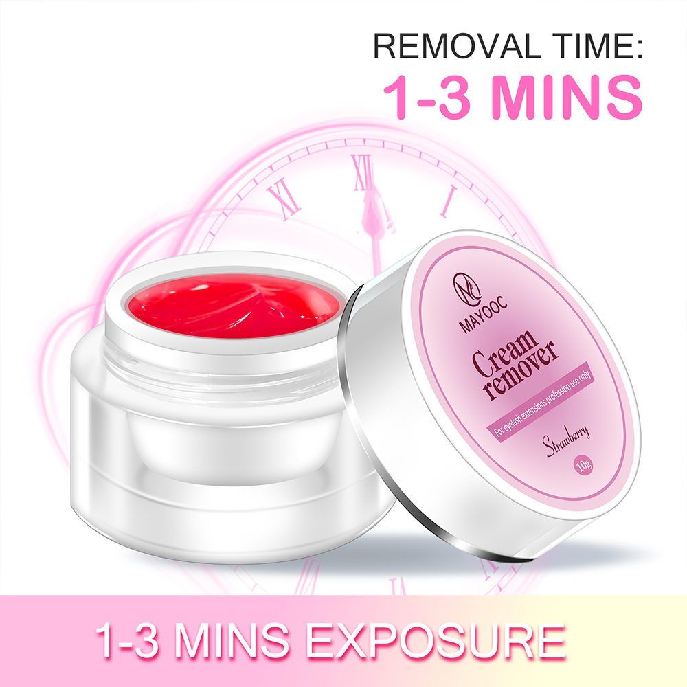 Removedor de pestañas en crema - Eyelash Extension Wash reseña y precio
