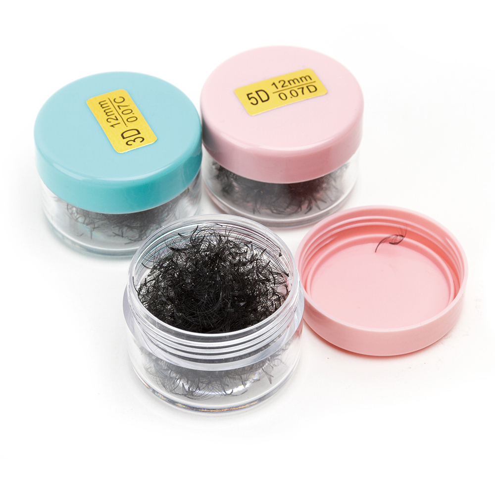 1 tarro de 300 Mega Fans Pro P - Eyelash Extension Mega Volume reseña y precio