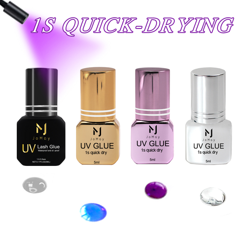 JOMAY-pegamento UV para pestañ - Eyelash Extension Uv reseña y precio