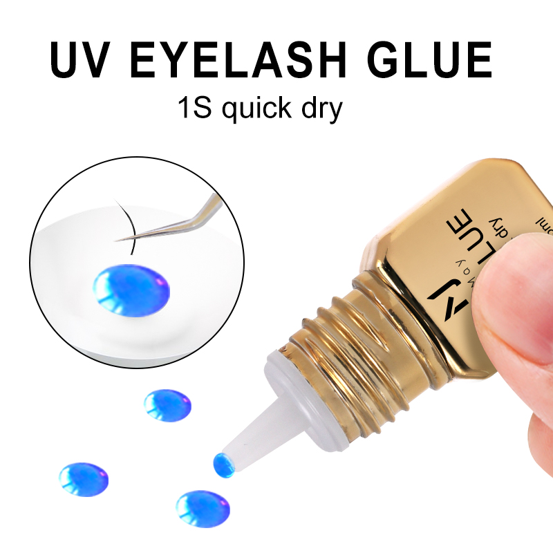 JOMAY-pegamento UV para pestañ - Eyelash Extension Uv reseña y precio