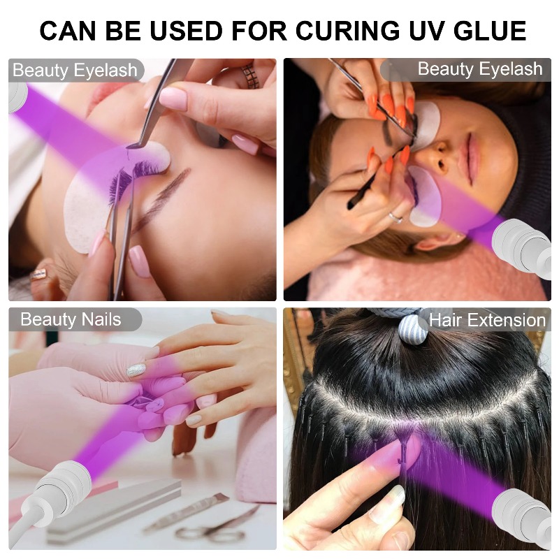 Lámpara UV para Pestañas, Exte - Eyelash Extension Uv reseña y precio