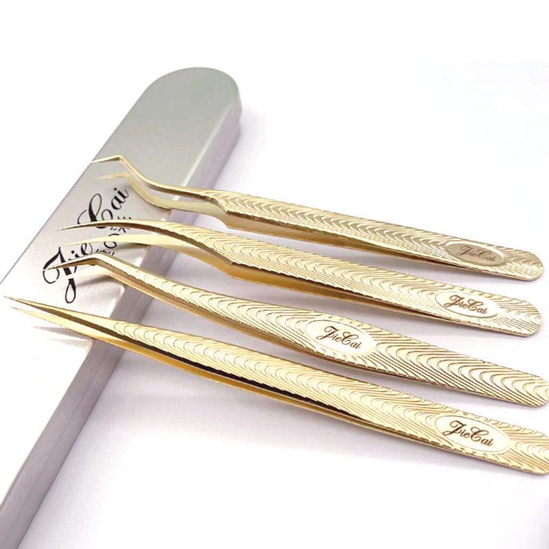 Pinzas para pestañas injertada - Eyelash Extension In Chinese reseña y precio