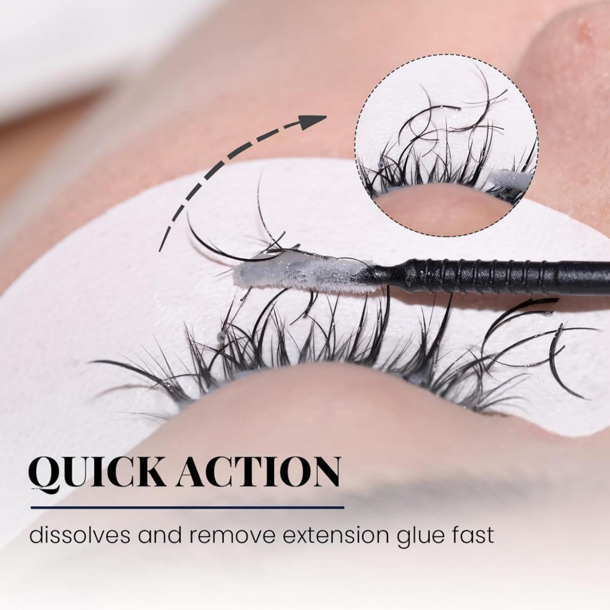 Crema Removedora de Extensione - Eyelash Extension Eye Irritation reseña y precio