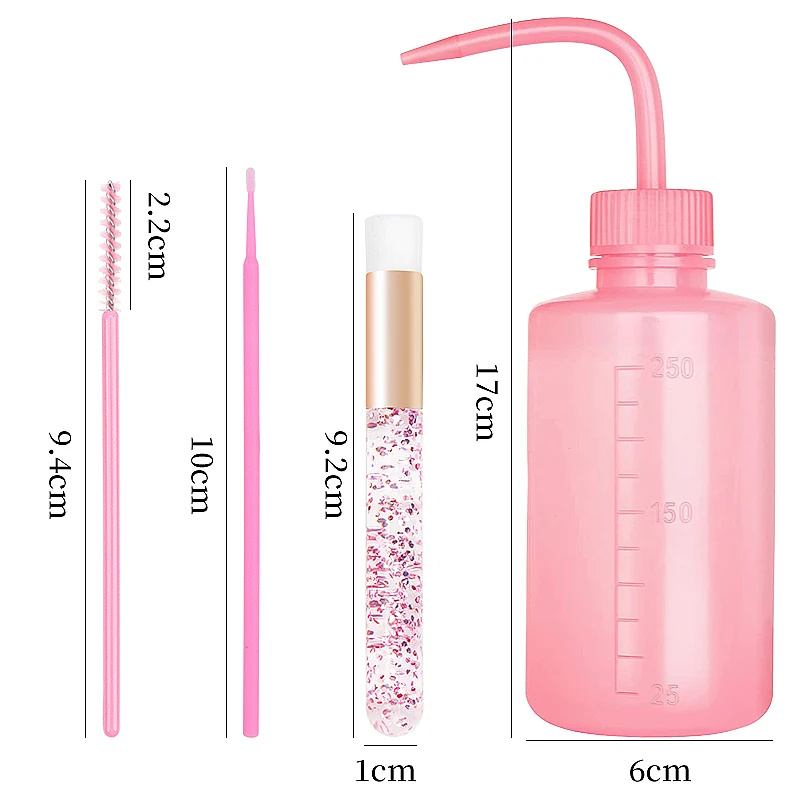 153 unids/set Kit de suministr - Eyelash Extension Wash reseña y precio