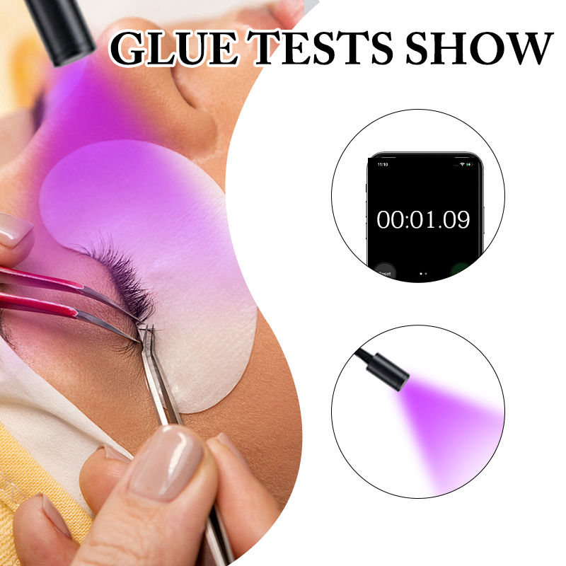 Pegamento para Extensión de Pe - Eyelash Extension Uv reseña y precio