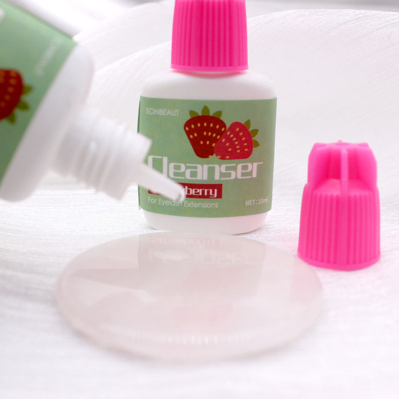 EONBEAUT-extensiones de pestañ - Eyelash Extension Wash reseña y precio