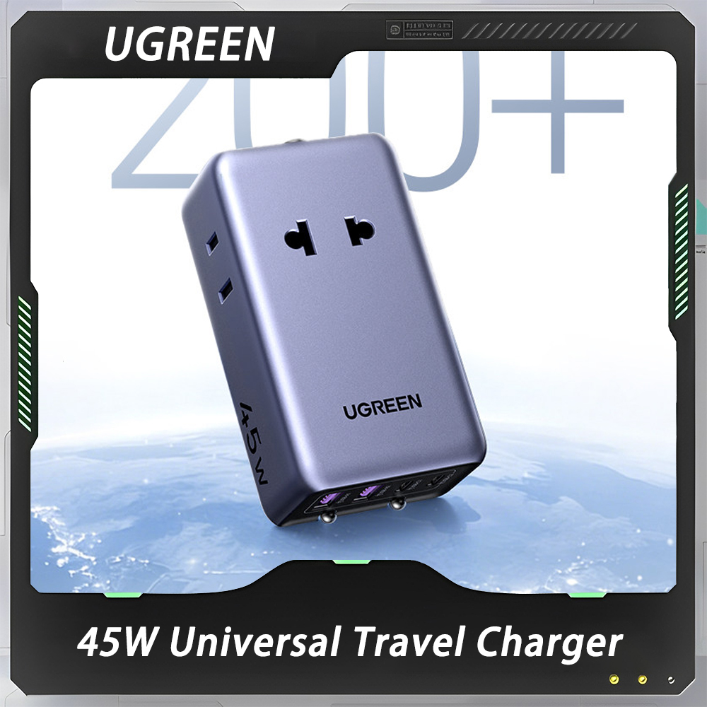Adaptador UGREEN de 45W, Carga - Eyelash Extension Uk reseña y precio