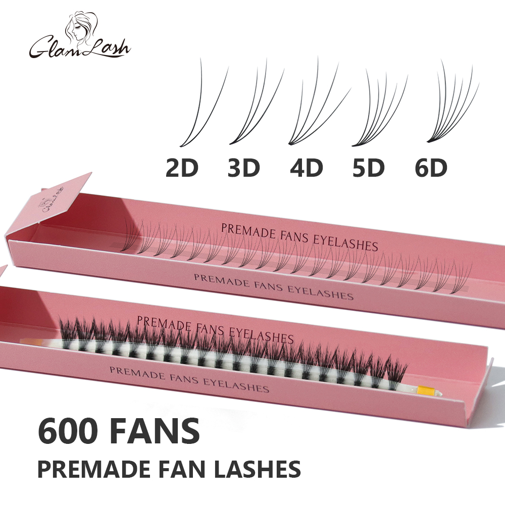 GLAMLASH Extensión de pestañas - Eyelash Extension Mega Volume reseña y precio
