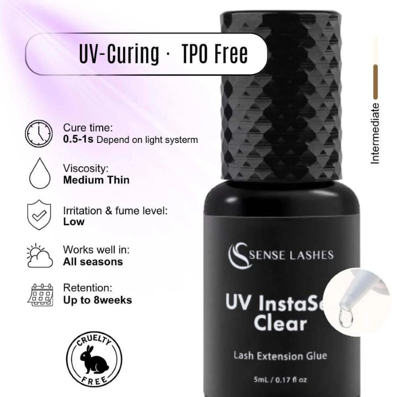 Pegamento para Extensiones de  - Eyelash Extension Uv reseña y precio