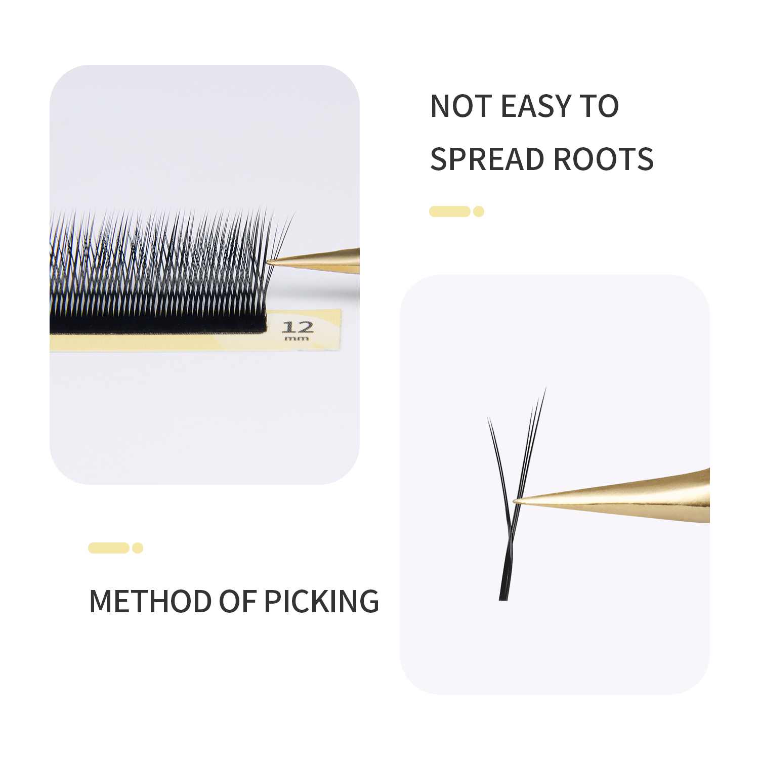GLAMLASH Flying YY 3DW 4DW 5DW - Eyelash Extension Mega Volume reseña y precio