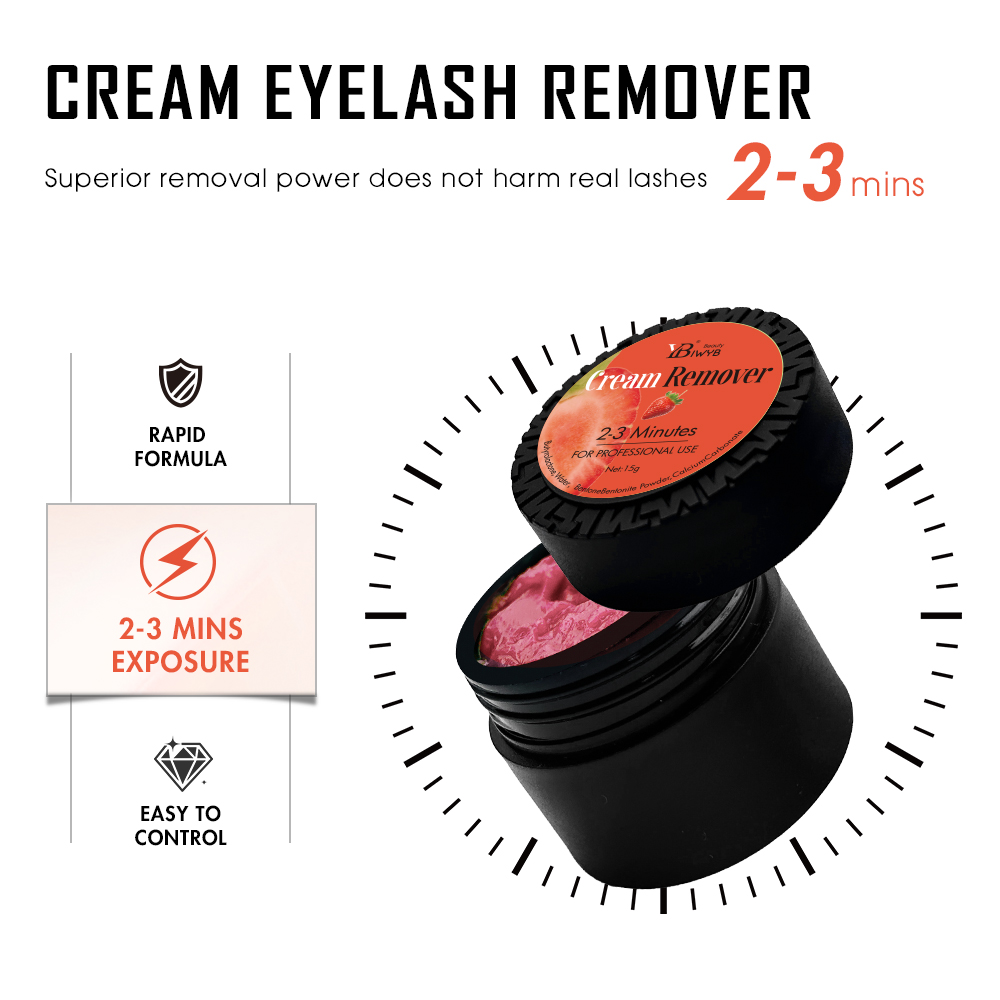 IWYBBeauty Crema removedora de - Eyelash Extension Wash reseña y precio