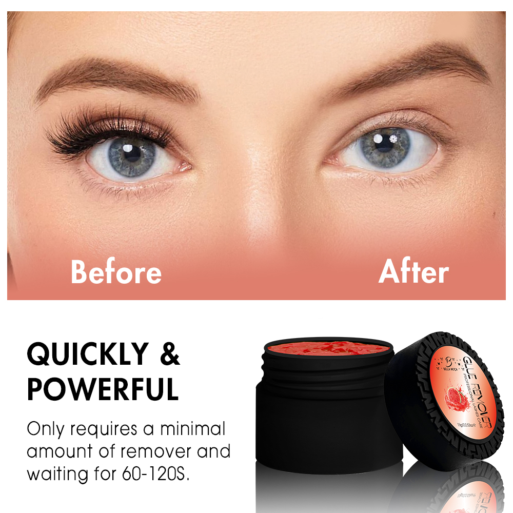 IWYBBeauty Crema removedora de - Eyelash Extension Wash reseña y precio