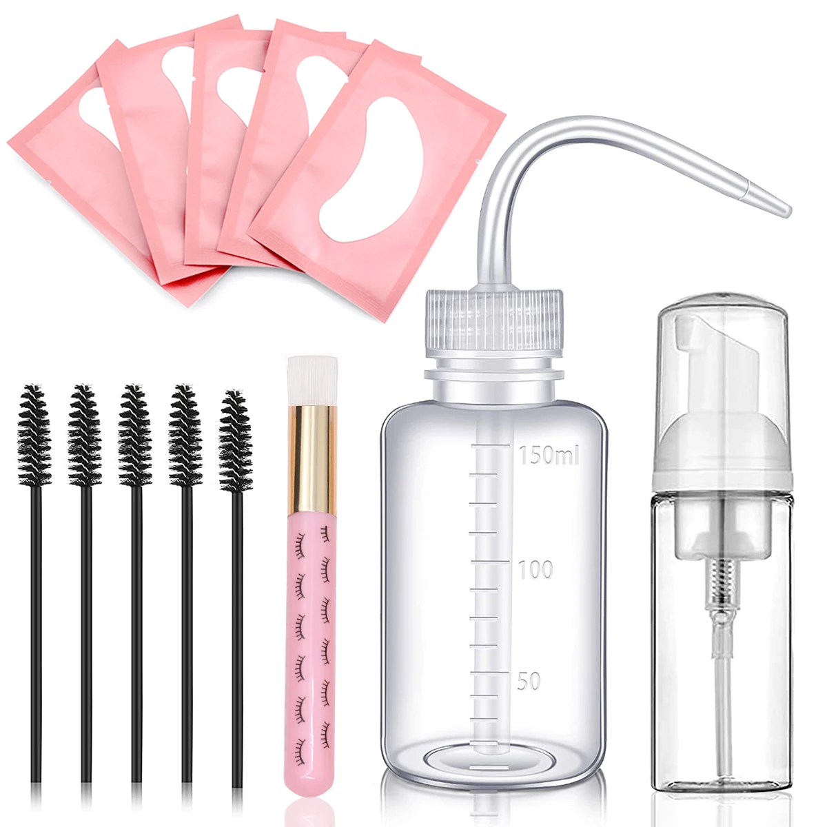 Kit de limpieza de extensiones - Eyelash Extension Wash reseña y precio