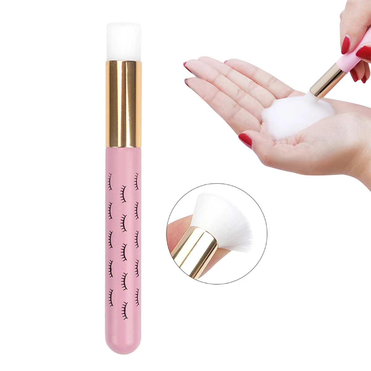 Kit de limpieza de extensiones - Eyelash Extension Wash reseña y precio
