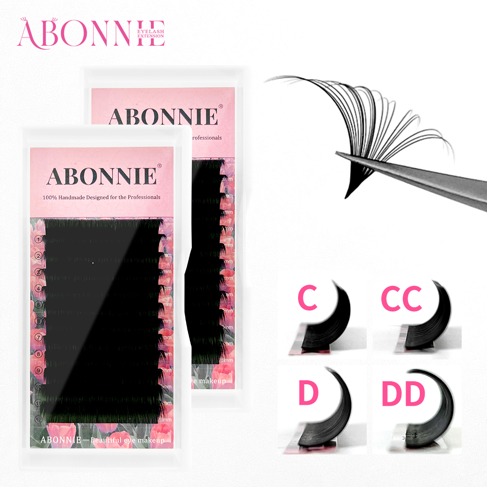 ABONNIE-pestañas fáciles de ab - Eyelash Extension Mega Volume reseña y precio