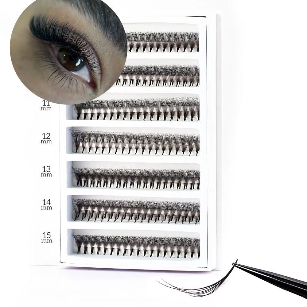 1600 ventiladores 0,05 hecho a - Eyelash Extension Mega Volume reseña y precio