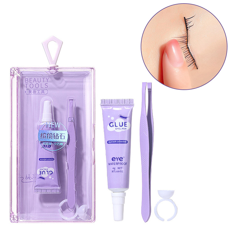 Pegamento para pestañas con pi - Eyelash Extension Eye Irritation reseña y precio