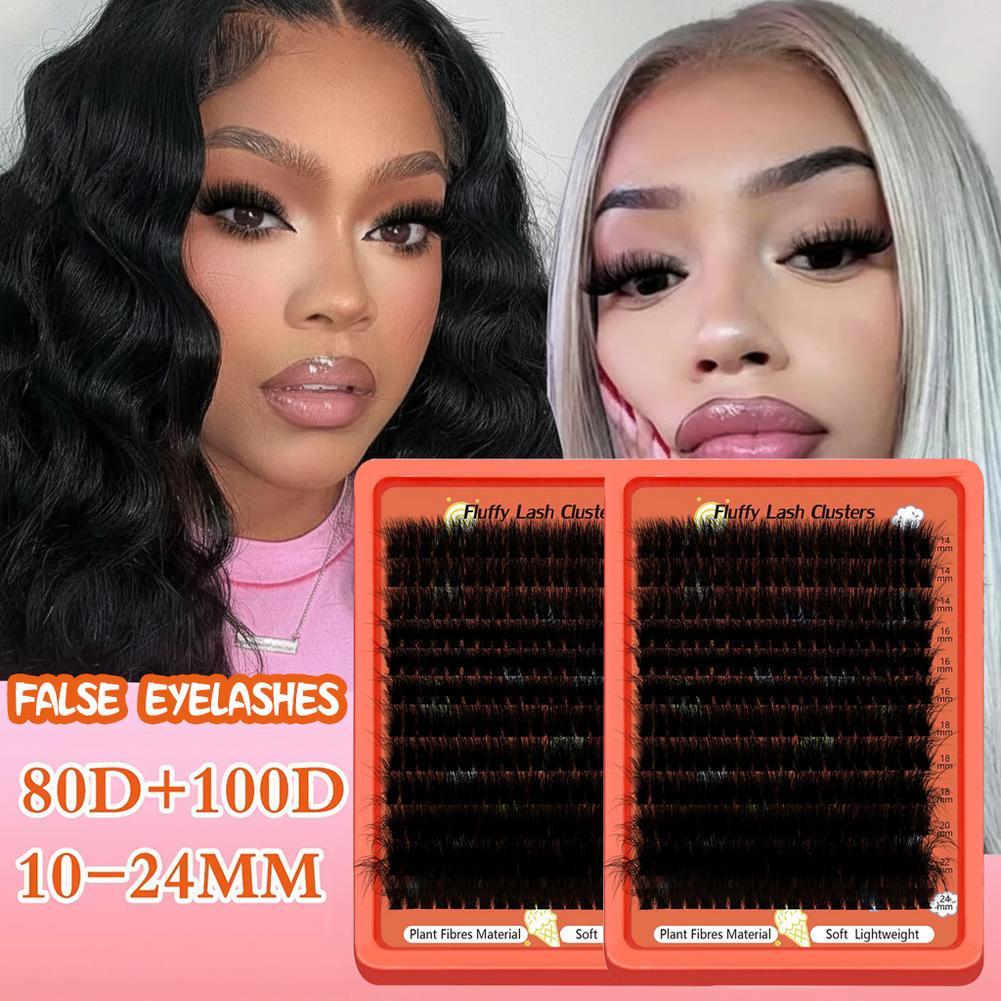 Kit de Extensiones de Pestañas - Eyelash Extension Mega Volume reseña y precio