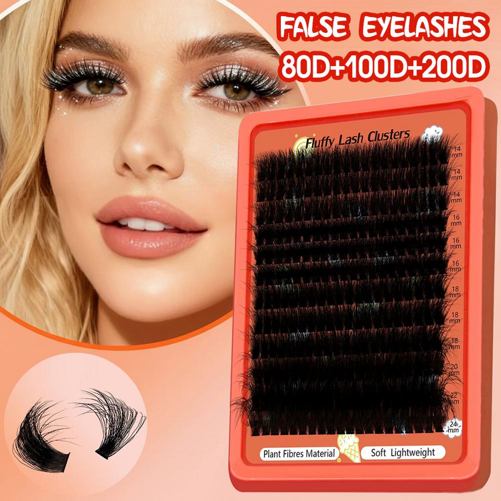 Kit de Extensiones de Pestañas - Eyelash Extension Mega Volume reseña y precio